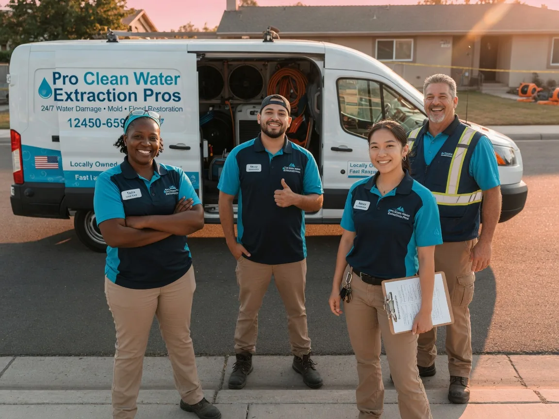 Water Extraction & Drying company in Brashear, MO